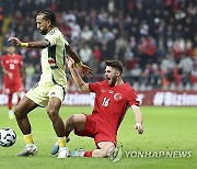 Turkey Wales Nations League Soccer