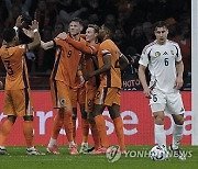 Netherlands Hungary Nations League Soccer