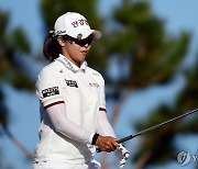 임진희, LPGA 투어 안니카 드리븐 3R 공동 4위…선두와 3타 차