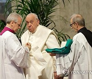 VATICAN POPE WORLD DAY OF POOR MASS