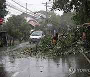 PHILIPPINES TYPHOON MAN-YI