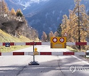 SWITZERLAND MOUNTAIN ROCKFALL