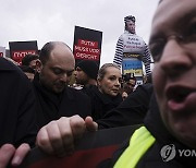 Germany Russia Opposition Protest