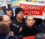 GERMANY ANTI WAR DEMONSTRATION