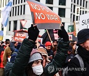 GERMANY ANTI WAR DEMONSTRATION