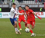 NORTH MACEDONIA SOCCER