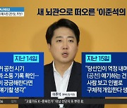 ‘명태균 의혹’ 새 뇌관으로 떠오른 이준석의 입