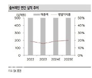 솔브레인, 내년 영업익 전망치 하향…목표가↓-SK