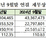 [코스피 결산]3분기 부채비율 110.83%…효성화학 가장 높아