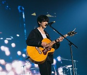 이승윤, 대전 콘서트 성황…마이크 없이 열창하기도