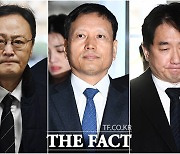 '티메프' 경영진 두 번째 '구속 갈림길'...영장심사 출석 [TF사진관]