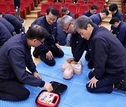 부산교통공사 임직원, ‘구조·응급처치’ 교육 실시