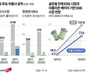 같은 배터리인데, ESS는 웃었다… 서진시스템·한중엔시에스 ‘표정 관리’