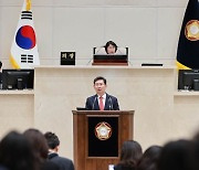 이상일 용인시장 "광역시급 대도시 체계 짜임새 있게 갖춰나갈 것"