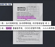 [단독] 지구단위계획에도 명태균이 개입했다?‥명 씨 이름 적힌 창원시 문서 확보