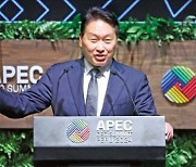 최태원, 내년  APEC CEO 서밋 의장 자격 인수