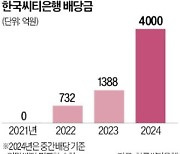 2700억 벌어 4000억 배당…씨티은행 또 국부유출 논란