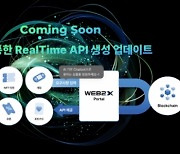 WEB2X, AI 업데이트 예고...블록체인 활용성 대폭 강화 예정