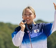 Seong Seung-min honored three times at modern pentathlete awards