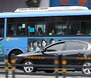 서울 시내버스 만족도 높은데..재정지원금은 뉴욕의 11분의1