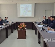 이현재 하남시장, 박상우 국토교통부장관과 신도시 현안 논의