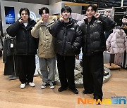 데이식스, 훈훈하게 단체 ‘볼콕!’ [포토엔HD]