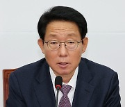 발언하는 김상훈 정책위의장