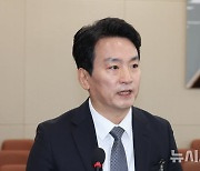 모두발언하는 박장범 후보자