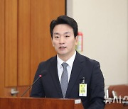 모두발언하는 박장범 후보자