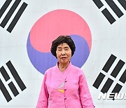 한 총리, 오희옥 애국지사 추모…"애국지사 끝까지 최선 다해 모시겠다"