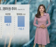 [날씨] 내일도 곳곳 영하권 추위…건강관리 유의