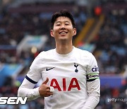 '사우디 오일머니? PSG?' 손흥민은 토트넘밖에 모른다...레전드 대우 못 받아도 "잔류 원한다→1년 연장 거의 확정"