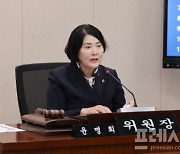 윤명희 전남도의원, '전라남도 생활체육 지속발전 지원 조례' 대표발의