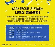 "지원금 연내 다 쓰세요" 서울문화누리카드 30일 발급 마감