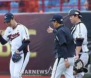 [포토] 유영찬 '4년 후 보자'