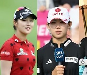 박현경-황유민-윤이나 3파전, 2024 KLPGA 인기상 투표 개시... 25일까지 진행