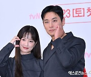 '사외다' 감독 "'정년이' 후속 부담? 주지훈♥정유미 졸라서 해, 가장 잘하는 장르" [엑's 현장]