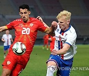 NORTH MACEDONIA SOCCER