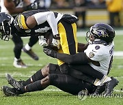 Ravens Steelers Football