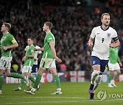 England Ireland Nations League Soccer