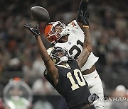 Browns Saints Football