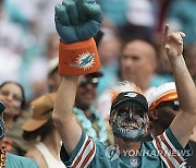 Raiders Dolphins Football