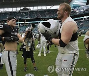 Raiders Dolphins Football