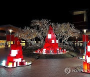 신세계사이먼 여주 프리미엄 아울렛, '렉토'와 이색 홀리데이 테마 연출