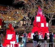 신세계사이먼 여주 프리미엄 아울렛, '렉토'와 이색 홀리데이 테마 연출