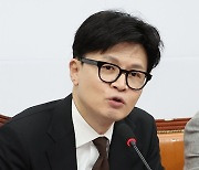 발언하는 한동훈 대표