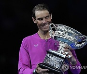 Davis Cup-Nadal-Slam Titles Tennis