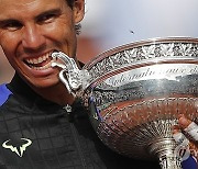 Davis Cup-Nadal-Slam Titles Tennis