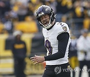 APTOPIX Ravens Steelers Football