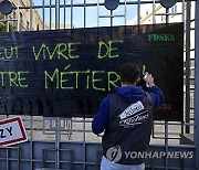 FRANCE FARMERS PROTEST